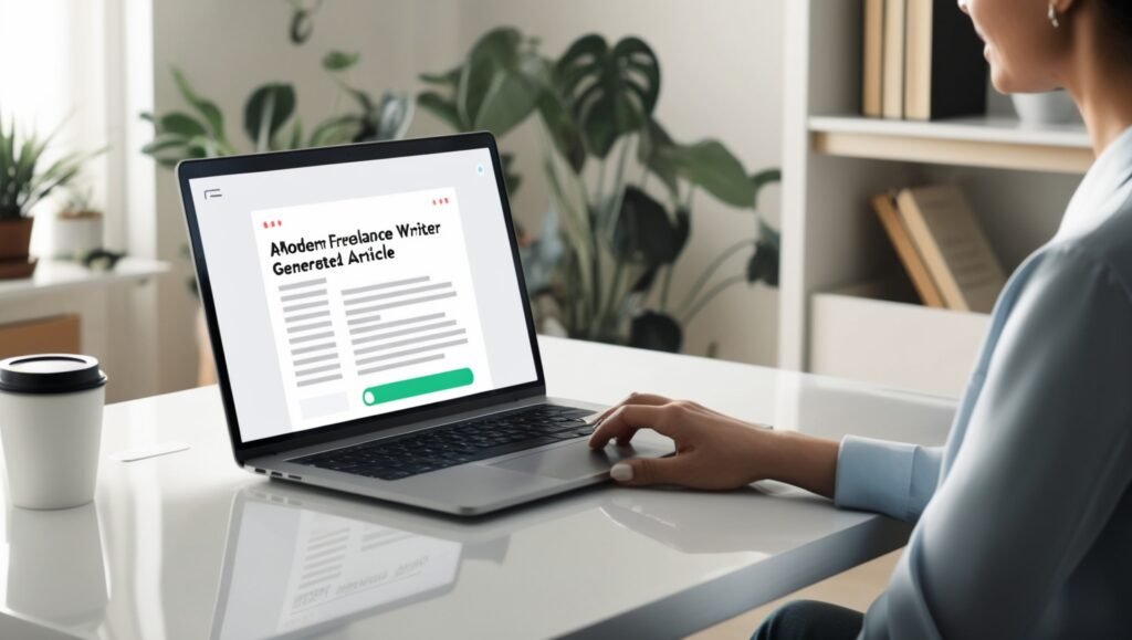 Content Generation and Freelance Writing