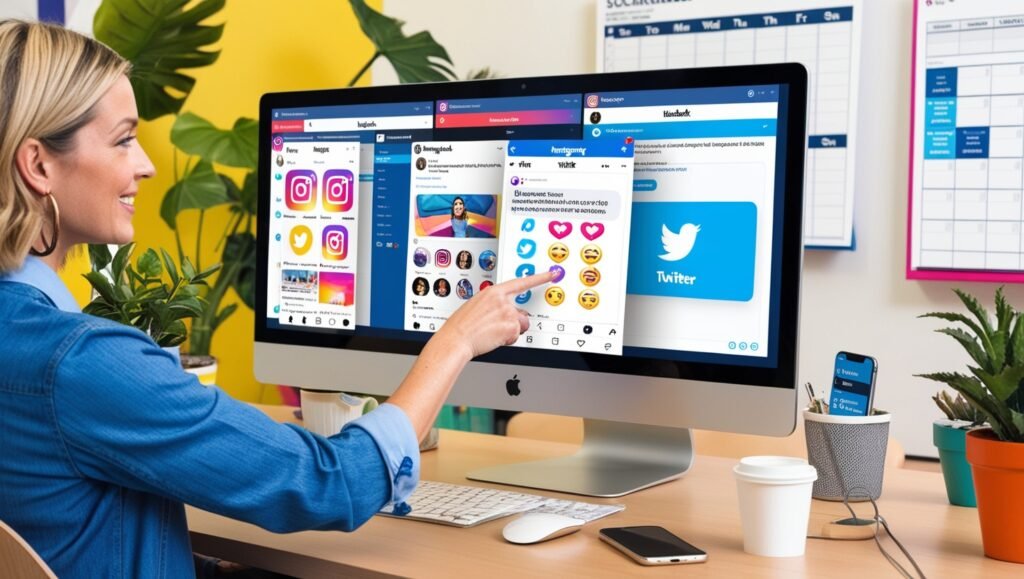 Social Media Management and Content Creation