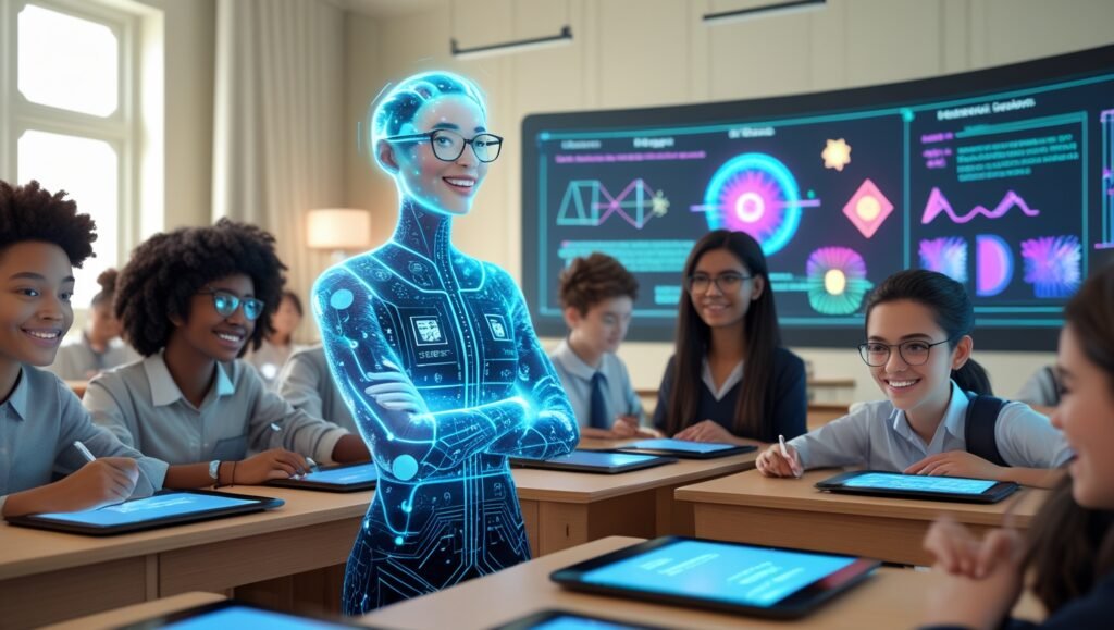 AI in Education and E-Learning