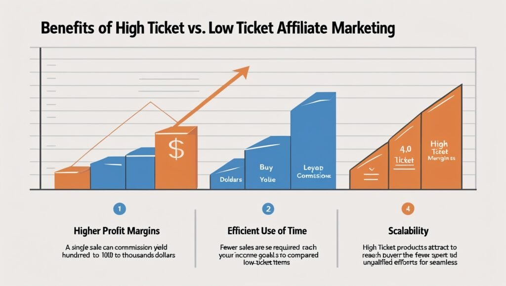 Benefits of High-Ticket Affiliate Marketing