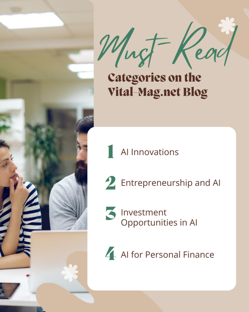 Must-Read Categories on the Vital-Mag.net Blog