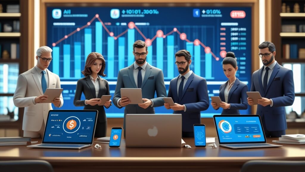 Real-Life Applications of AI Tools in Financial Management