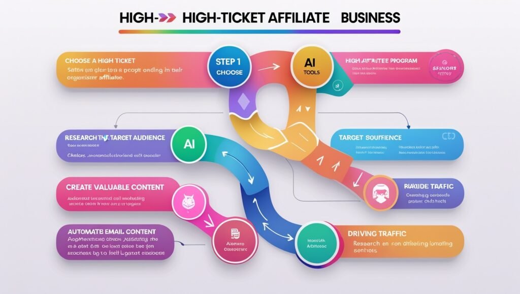 Setting Up a High-Ticket Affiliate Marketing Business with AI