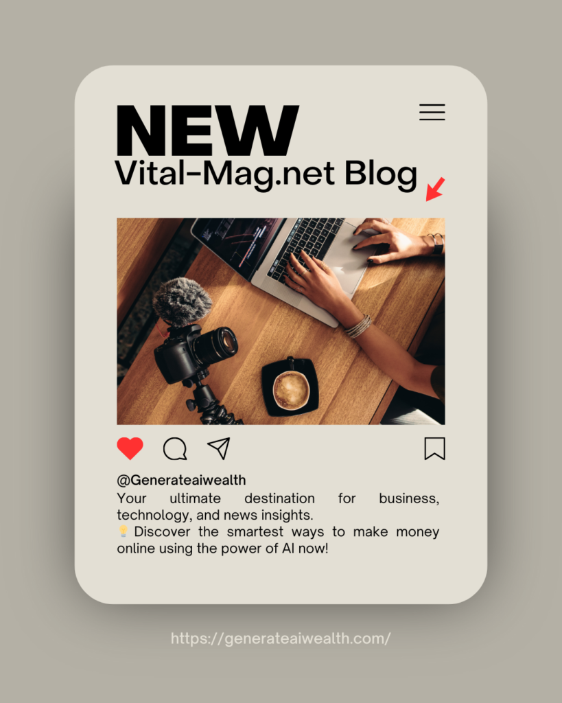 The Vital-Mag.net Blog featured image