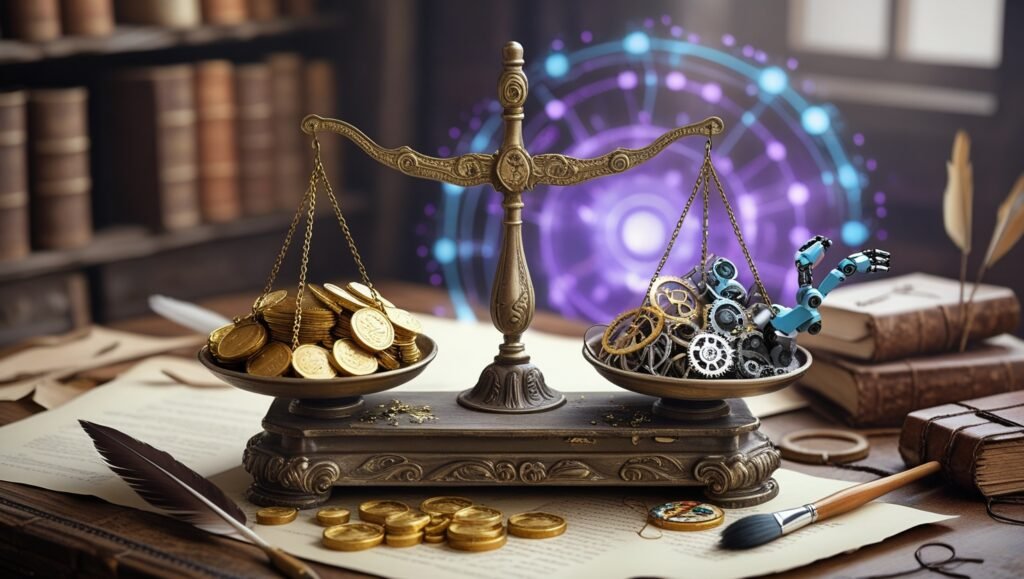 Challenges of Monetizing AI Content