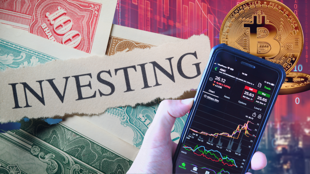 Investing in Stocks and Cryptocurrencies