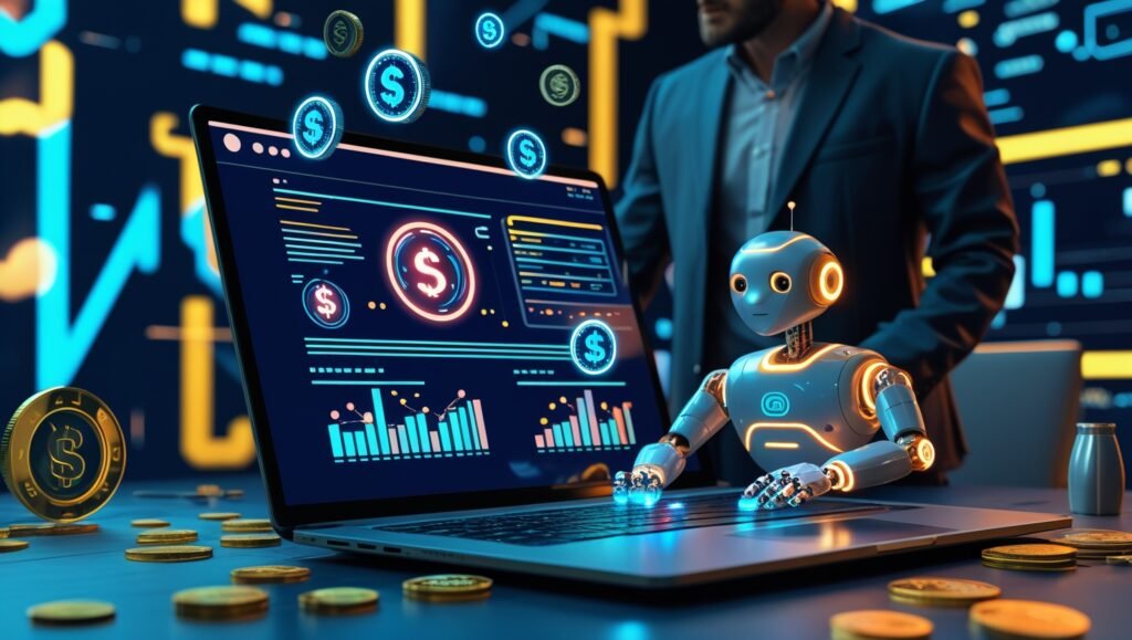 What is Monetizing AI Content