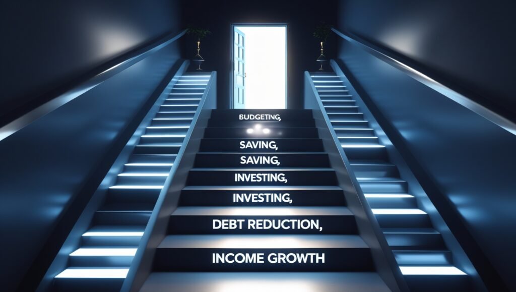 Steps to Achieve Freedom Financial