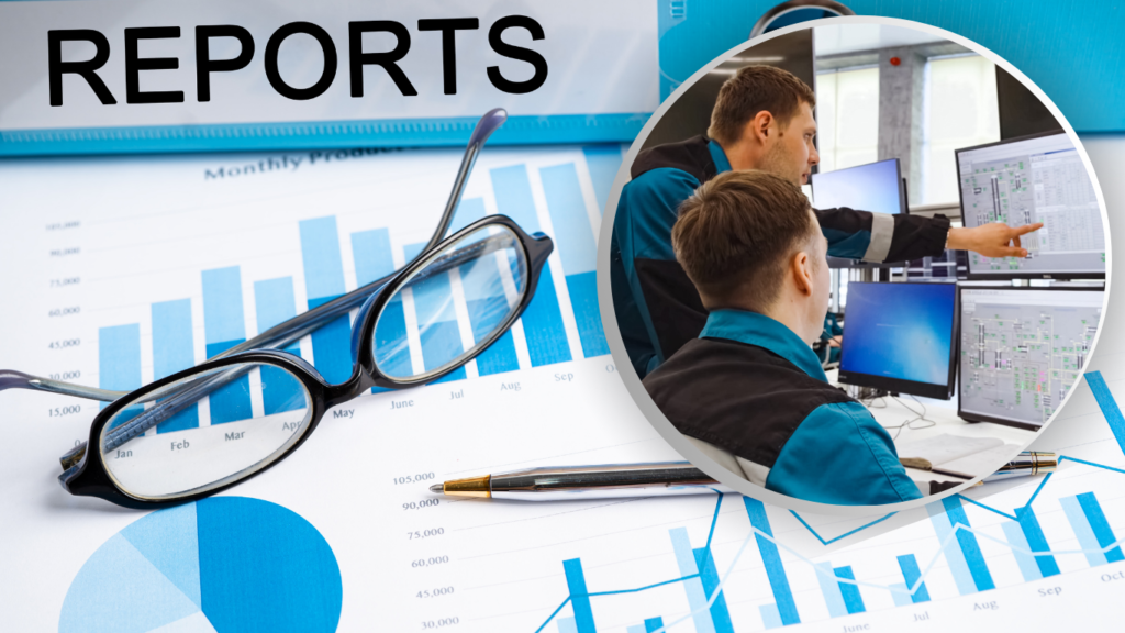 Monitoring and reporting with AI
