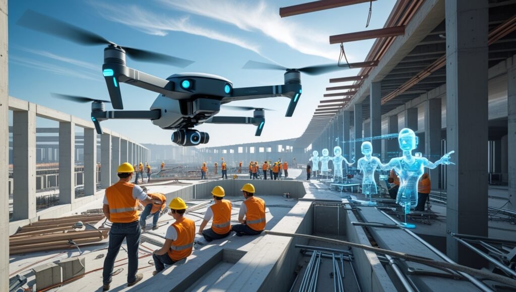 The Construction Phase AI as Your Project Manager