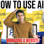 How to manage a website - featured image